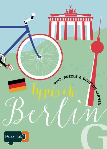 puzzQuiz - Typisch Berlin (Spiel) - Bei bücher.de immer portofrei