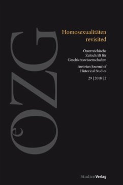 Cover Homosexualitäten revisited