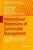 International Dimensions of Sustainable Management