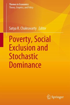 Poverty, Social Exclusion and Stochastic Dominance