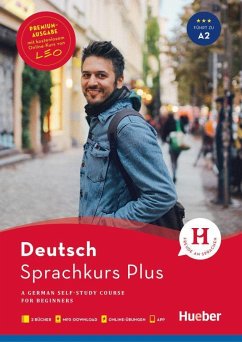 Sprachkurs Plus Deutsch A1/A2 - Premiumausgabe - Niebisch, Daniela;Hohmann, Sabine