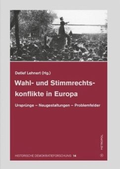 Cover Wahl- und Stimmrechtskonflikte in Europa