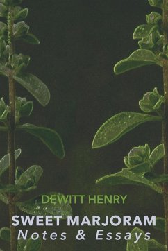 Sweet Marjoram - Henry, Dewitt