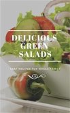 Delicious Green Salads (eBook, ePUB)