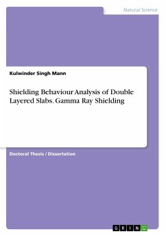 Shielding Behaviour Analysis of Double Layered Slabs. Gamma Ray Shielding - Mann, Kulwinder Singh