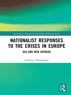 Cover Nationalist Responses to the Crises in Europe (eBook, ePUB)