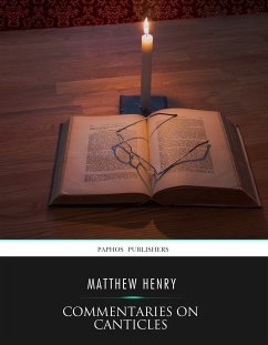 Commentaries on Canticles (eBook, ePUB) - Henry, Matthew