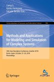 Methods and Applications for Modeling and Simulation of Complex Systems (eBook, PDF)