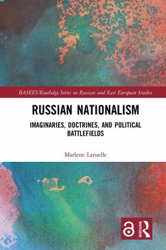 Russian Nationalism (eBook, PDF) - Laruelle, Marlene