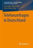 Telefonumfragen in Deutschland (eBook, PDF)