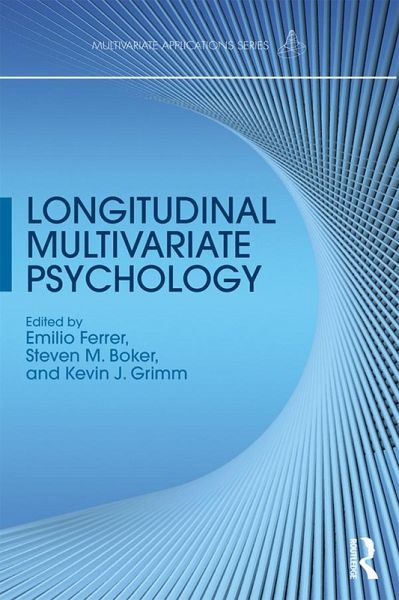 Longitudinal Multivariate Psychology (eBook, PDF) Longitudinal Multivariate Psychology (eBook, PDF)