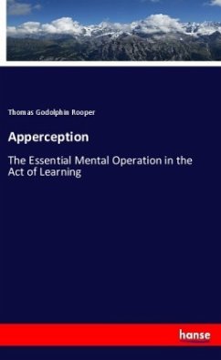 Apperception - Rooper, Thomas Godolphin