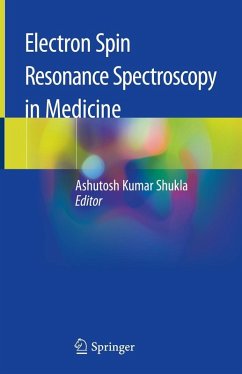 Cover Electron Spin Resonance Spectroscopy in Medicine (eBook, PDF)