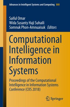 Computational Intelligence in Information Systems (eBook, PDF)