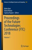 Proceedings of the Future Technologies Conference (FTC) 2018 (eBook, PDF)