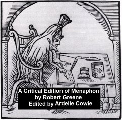 A Critical Edition of Menaphon (eBook, ePUB) - Greene, Robert