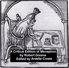 Cover A Critical Edition of Menaphon (eBook, ePUB)