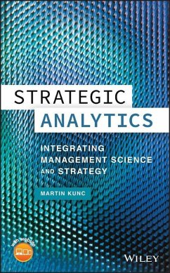 Strategic Analytics (eBook, PDF) - Kunc, Martin