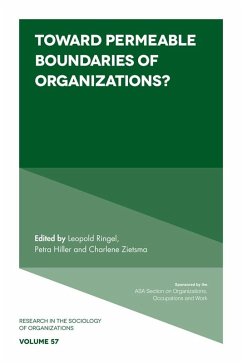 Cover Toward Permeable Boundaries of Organizations? (eBook, PDF)