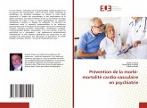 Prévention de la morbi-mortalité cardio-vasculaire en psychiatrie