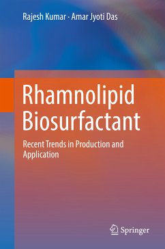 Rhamnolipid Biosurfactant (eBook, PDF) - Kumar, Rajesh; Das, Amar Jyoti