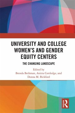 Cover University and College Women's and Gender Equity Centers (eBook, PDF)