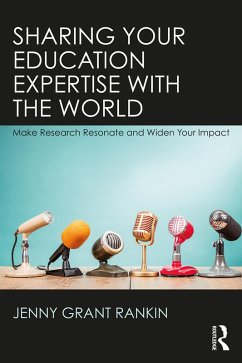 Cover Sharing Your Education Expertise with the World (eBook, PDF)