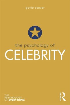 Cover The Psychology of Celebrity (eBook, PDF)
