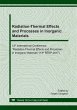 Radiation-Thermal Effects and Processes... - Bild 1