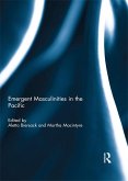 Emergent Masculinities in the Pacific (eBook, ePUB)
