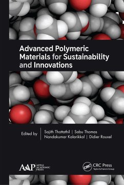 Advanced Polymeric Materials for Sustainability and Innovations (eBook, ePUB)