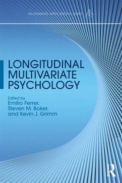 Cover Longitudinal Multivariate Psychology (eBook, ePUB)