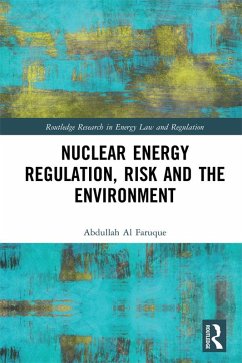 Cover Nuclear Energy Regulation, Risk and The Environment (eBook, PDF)