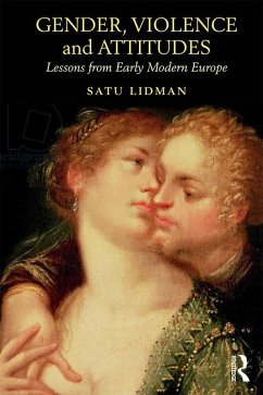 Gender, Violence and Attitudes (eBook, ePUB) - Lidman, Satu