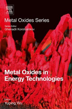 Cover Metal Oxides in Energy Technologies (eBook, ePUB)