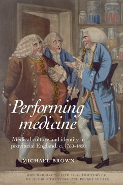 Performing Medicine (eBook, PDF) - Brown, Michael