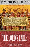 The Lord&quote;s Table (eBook, ePUB)