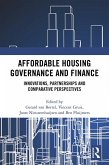 Affordable Housing Governance and Finance (eBook, PDF)