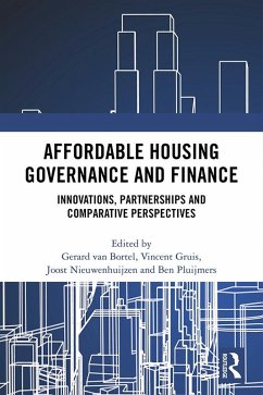 Cover Affordable Housing Governance and Finance (eBook, PDF)