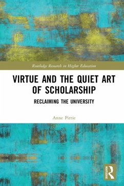 Cover Virtue and the Quiet Art of Scholarship (eBook, ePUB)