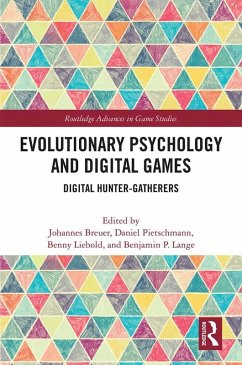 Cover Evolutionary Psychology and Digital Games (eBook, PDF)