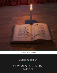 Commentaries on Jonah (eBook, ePUB) - Henry, Matthew