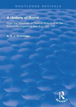 A History of Rome from 133 B.C. to 70 A.D. (1904) (eBook, PDF) - Greenidge, A. H. J.