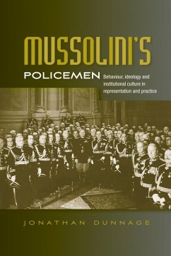 Mussolini's policemen (eBook, PDF) - Dunnage, Jonathan