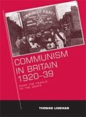 Communism in Britain, 1920-39 (eBook, PDF)