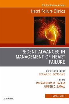 Recent Advances in Management of Heart Failure, An Issue of Heart Failure Clinics (eBook, ePUB) - Baliga, Ragavendra R.; Samal, Umesh C