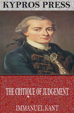 The Critique of Judgement (eBook, ePUB) - Kant, Immanuel
