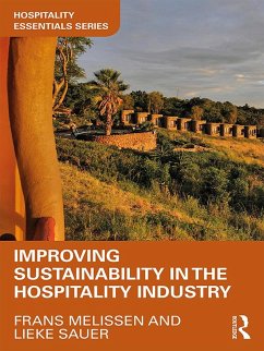 Cover Improving Sustainability in the Hospitality Industry (eBook, ePUB)