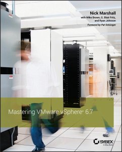 Mastering VMware vSphere 6.7 (eBook, PDF) - Marshall, Nick; Brown, Mike; Fritz, G. Blair; Johnson, Ryan