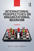 International Perspectives on Organizational Behavior (eBook, ePUB)